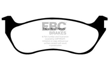Load image into Gallery viewer, EBC 02-05 Ford Explorer 4.0 2WD Yellowstuff Rear Brake Pads
