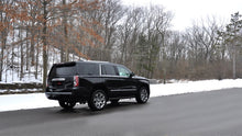 Load image into Gallery viewer, Corsa 15-16 GMC Yukon Denali 6.2L V8 Single Side Exit Cat-Back Exhaust w/ Polished Black Tips
