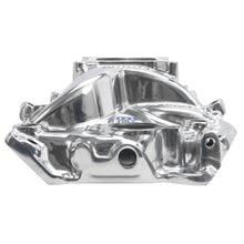 Load image into Gallery viewer, Edelbrock Polished B/B Chevy O-Port RPM Air-Gap Manifold
