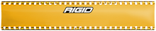 Load image into Gallery viewer, Rigid Industries 10in SR-Series Light Cover - Yellow - Trim 10in.
