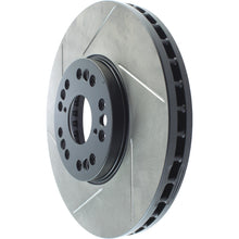 Load image into Gallery viewer, StopTech Power Slot 93-05 Lexus GS Series / 00-05 IS300 / 93-94 LS Series Front Right Slotted Rotor
