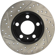 Load image into Gallery viewer, StopTech Slotted &amp; Drilled Sport Brake Rotor
