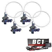 Load image into Gallery viewer, Oracle Hyundai Tiburon 07-08 Halo Kit - ColorSHIFT w/ BC1 Controller
