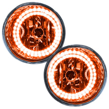 Load image into Gallery viewer, Oracle Lighting 04-07 Nissan Armada Pre-Assembled LED Halo Fog Lights -Amber
