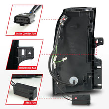 Load image into Gallery viewer, ANZO 15-20 Chevrolet Tahoe Sequential LED Tube Taillights Black
