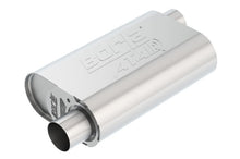 Load image into Gallery viewer, Borla CrateMuffler Small Block Chevrolet ATAK 2.5in Offset/Offset 14inx4.35inx9in Muffler
