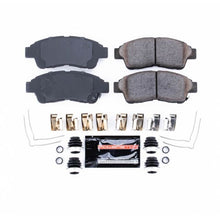 Load image into Gallery viewer, Power Stop 93-97 Geo Prizm Front Z23 Evolution Sport Brake Pads w/Hardware
