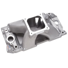 Load image into Gallery viewer, Edelbrock Manifold BBC Super Victor 632 Tall Deck Conventional Rect Port Heads
