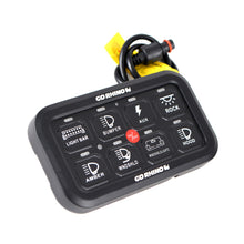 Load image into Gallery viewer, Go Rhino Xplor 8 Channel Switch Controller - Blk
