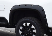 Load image into Gallery viewer, Bushwacker 2020 Chevrolet Silverado 3500/2500 HD Pocket Style Flares 4pc - Black
