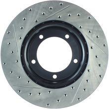 Load image into Gallery viewer, StopTech Slotted &amp; Drilled Sport Brake Rotor
