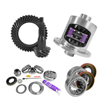 Load image into Gallery viewer, Yukon 9.75in Ford 3.55 Rear Ring &amp; Pinion Install Kit 34 Spline Positraction Axle Bearings
