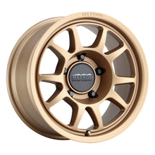 Load image into Gallery viewer, Method MR702 15x7 +15mm Offset 5x100 56.1mm CB Method Bronze Wheel
