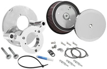 Load image into Gallery viewer, K&amp;N Street Metal Intake System - Hammer Chrome Intake System-Harley Davidson

