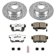 Load image into Gallery viewer, Power Stop 99-01 Acura RL Rear Z26 Street Warrior Brake Kit
