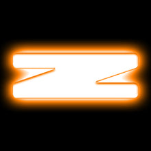 Load image into Gallery viewer, ORACLE Lighting Universal Illuminated LED Letter Badges - Matte White Surface Finish - Z
