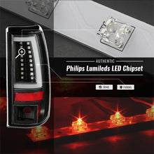 Load image into Gallery viewer, Spyder 03-06 Chevy Silverado - (Does Not Fit Stepside) LED Tail Lights - All Black ALT-YD-CS03V2-LED
