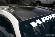 Load image into Gallery viewer, Seibon 12-13 Subaru BRZ/Scion FR-S Carbon Fiber Gloss Finish Roof Cover
