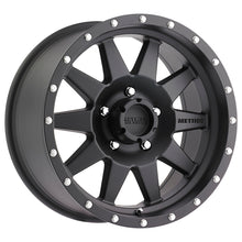 Load image into Gallery viewer, Method MR301 The Standard 15x7 -6mm Offset 5x4.5 83mm CB Matte Black Wheel
