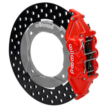 Load image into Gallery viewer, Wilwood 2014+ Polaris RZR XP 1000 Rear Kit 11.25in Drilled - Red
