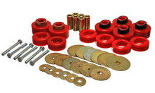 Load image into Gallery viewer, Energy Suspension Cab Mount Set - Std Cab - Red
