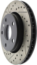 Load image into Gallery viewer, StopTech 07-13 Jeep Wrangler Drilled Right Front Rotor
