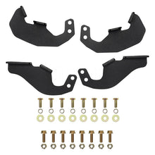 Load image into Gallery viewer, Westin 21-23 Ford Bronco 2DR (Excl. Bronco Sport) Outlaw Drop Nerf Step Bars - Textured Black
