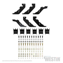 Load image into Gallery viewer, Westin 19-21 Ford Ranger SuperCab PRO TRAXX 4 Oval Nerf Step Bars - Blk
