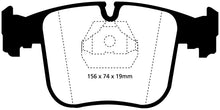 Load image into Gallery viewer, EBC 91-93 BMW 850 5.0 Yellowstuff Front Brake Pads
