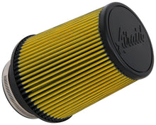 Load image into Gallery viewer, Airaid Universal Air Filter - Cone 4in Flange x 6in Base x 4-5/8in Top x 7in Height - Synthaflow
