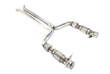 Load image into Gallery viewer, Kooks 15-21 Ford Mustang Shelby 1-3/4 x 1-7/8 x 3 Header &amp; Green Catted X-Pipe Kit

