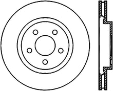 Load image into Gallery viewer, StopTech Sport Slotted (CRYO) 05-19 Chrysler 300 Rear Right Slotted Rotor
