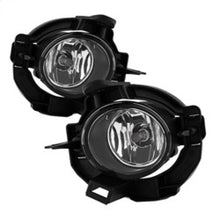 Load image into Gallery viewer, Spyder Nissan Rogue 2008-2013 OEM Fog Lights W/Cover and Switch Clear FL-NRO07-C
