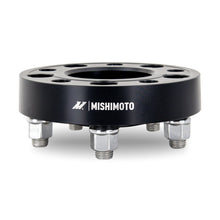 Load image into Gallery viewer, Mishimoto Wheel Spacers - 5x120 - 67.1 - 30 - M14 - Black
