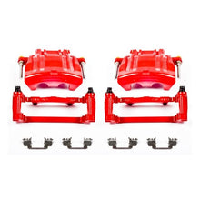 Load image into Gallery viewer, Power Stop 2012 Chrysler 300 Front Red Calipers w/Brackets - Pair
