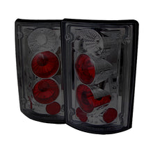 Load image into Gallery viewer, Spyder Ford Excursion 00-06/Econoline 150/250/350/450/550 95-06 Euro Tail Lights Smk ALT-YD-FEC00-SM
