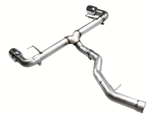 Load image into Gallery viewer, AWE 19-23 BMW 330i / 21-23 BMW 430i Base G2X Track Edition Axle Back Exhaust - Chrome Silver
