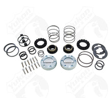 Load image into Gallery viewer, Yukon Gear Hardcore Locking Hub Set For GM 8.5in Front &amp; Dana 44 / 19 Spline
