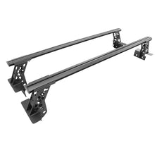 Load image into Gallery viewer, Go Rhino 20-22 Jeep Gladiator JT/16-22 Toy. Tacoma/05-21 Nssn Frontier XRS Cross Bars Kit - Tex. Blk
