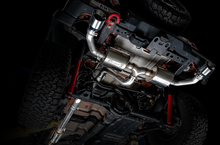 Load image into Gallery viewer, AWE Tuning 2018+ Jeep Wrangler JL/JLU Tread Edition Axle-Back Dual Exhaust - Chrome Silver Tips
