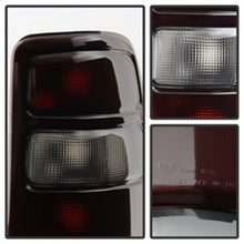 Load image into Gallery viewer, Xtune GMC Yukon 00-06 OEM Style Tail Lights w/ Black Rim Red Smoked ALT-JH-CSUB00-OE-RSM
