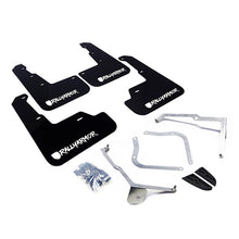 Load image into Gallery viewer, Rally Armor 15-21 Subaru WRX &amp; STI Black Mud Flap White Altered Font Logo
