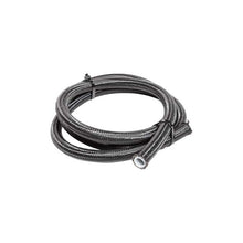 Load image into Gallery viewer, Snow 6AN Braided Stainless PTFE Hose - 5ft (Black)
