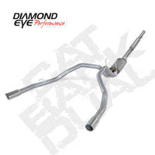 Load image into Gallery viewer, Diamond Eye KIT 3in CB DUAL AL: DODGE 1500 2009-12 HEMI
