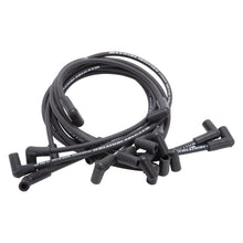 Load image into Gallery viewer, Edelbrock Spark Plug Wire Set SBC 74-88 V8 500 Ohm Resistance Black (Set of 9)
