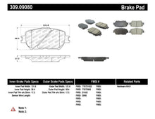 Load image into Gallery viewer, StopTech Performance 06 Lexus GS / 09-10 IS Front Brake Pads
