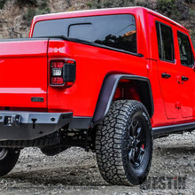 Load image into Gallery viewer, Westin 2020 Jeep Gladiator Tube Fenders - Rear - Textured Black
