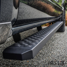 Load image into Gallery viewer, Westin Grate Steps Running Boards 86 in - Textured Black

