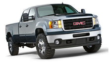 Load image into Gallery viewer, Bushwacker 07-13 GMC Sierra 1500 Fleetside Extend-A-Fender Style Flares 4pc 78.7/97.6in Bed - Black
