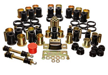 Load image into Gallery viewer, Energy Suspension 74-77 Oldsmobile Cutlass/442/F-85/Europa Black Hyper-flex Master Bushing Set
